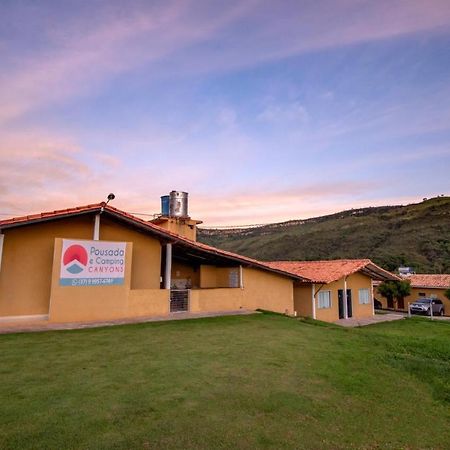 Canyons Camping Capitólio 외부 사진