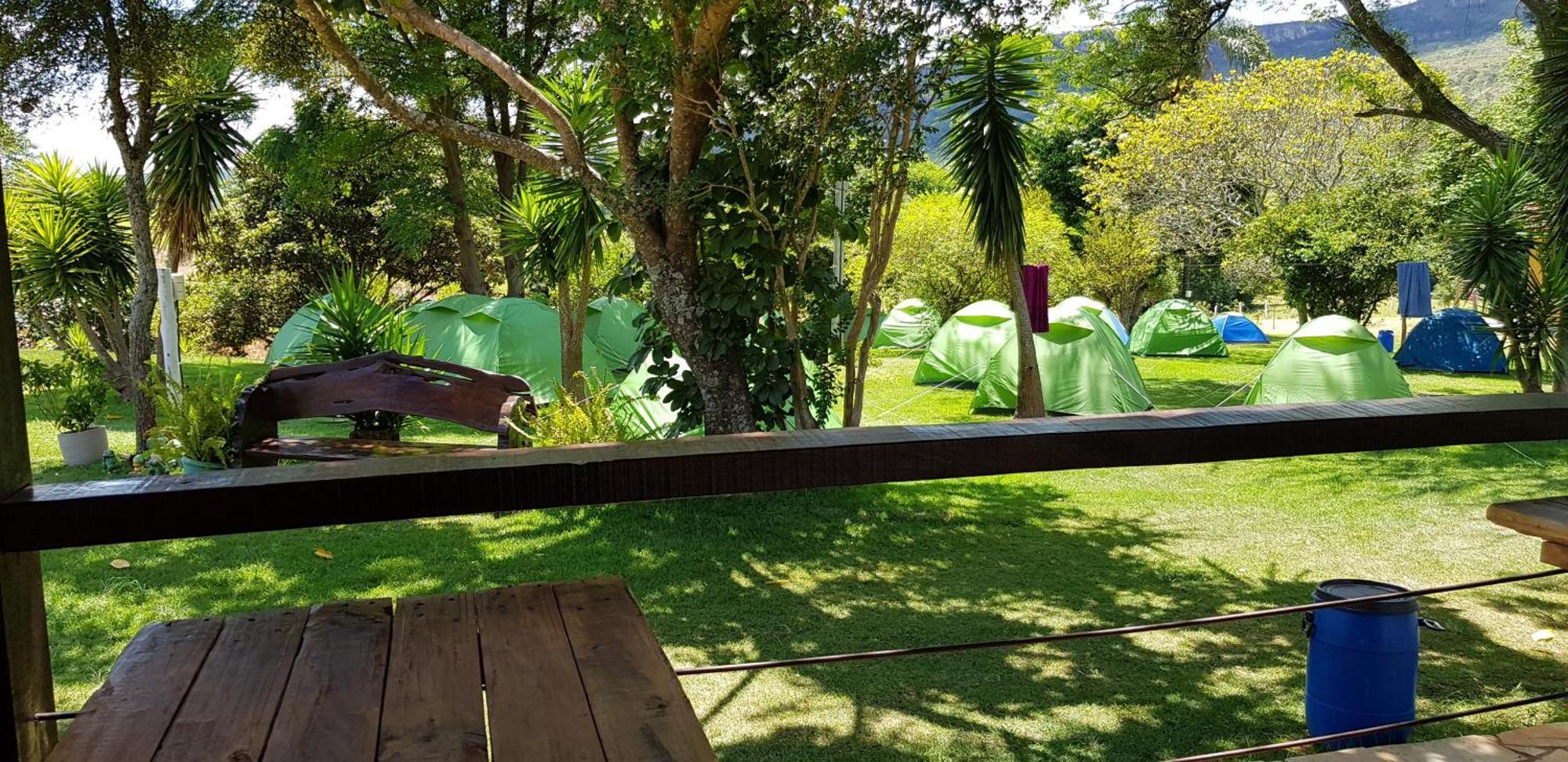 Canyons Camping Capitólio 객실 사진