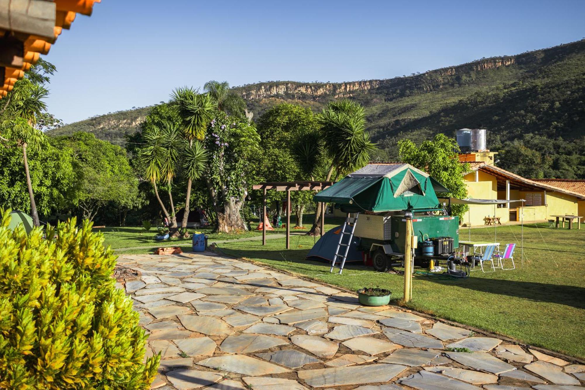 Canyons Camping Capitólio 외부 사진